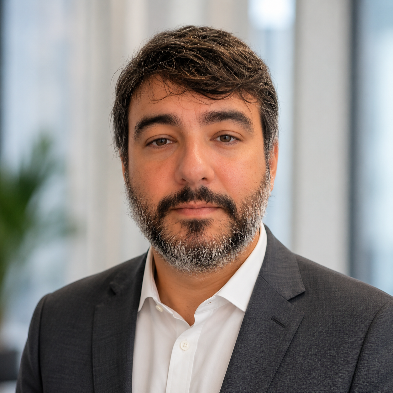 Herbert Mauadie, socio de Confia Orbis
